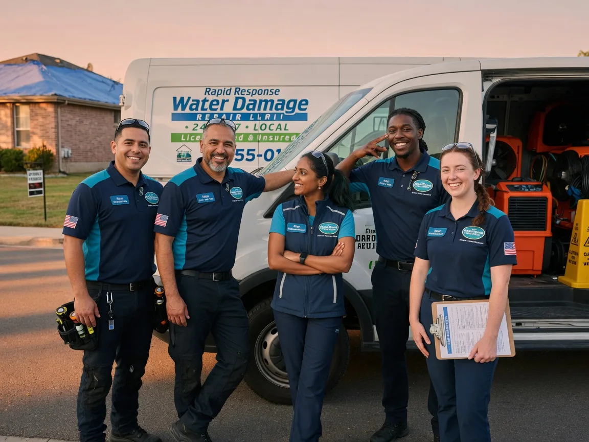 Water Damage Restoration company in Maida, ND